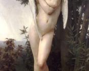 湿的丘比特 - 威廉·阿道夫·布格罗